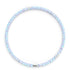 Arc-en-ciel blanc | Argent sterling .925 | Enveloppe Prisma